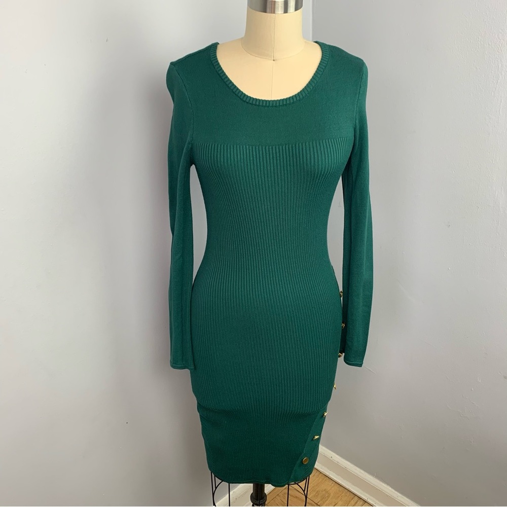 Venus L/S Sweater Dress